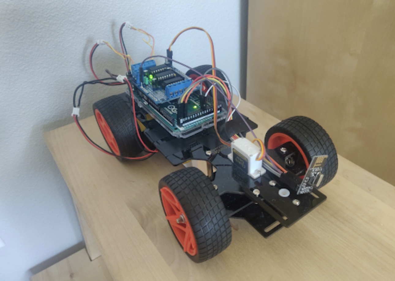 Arduino radio controlled car